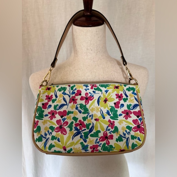 Nanette Lepore! Floral Shoulder Bag w/Chain- Tatianna Print - Picture 2 of 7
